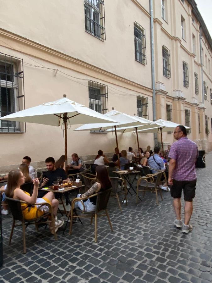 Квартира На Вулиці Лесі Українки 19 Lviv Exterior photo